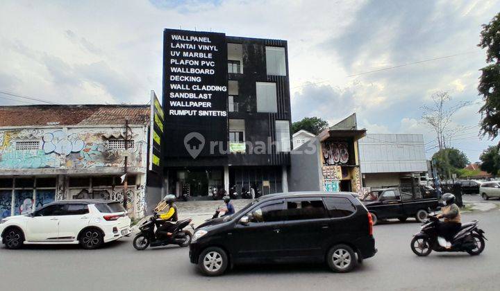 Ruko (4 Lantai + Basement) Kota Cirebon   2