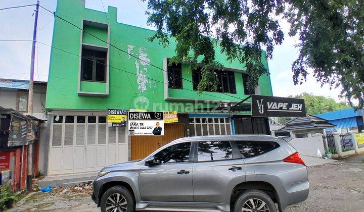 Ruko Sewa 2 Lantai Area Komersial Di Jalan Cipto Cirebon 1