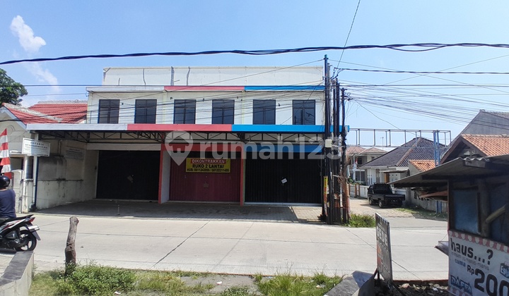 Disewakan.ruko.murah Siap.usaha. 1