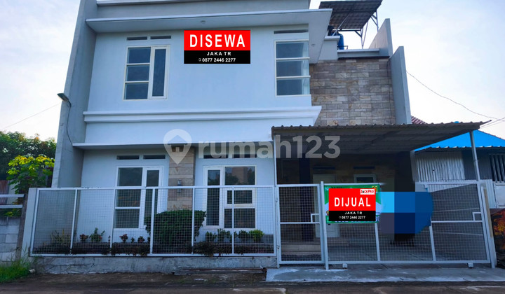 Dijual.rumah 2 Lantai Siap.huni Kota Cirebon
