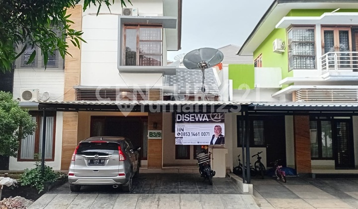 Rumah Minimalis Full Furnished di Taman Cipto 1