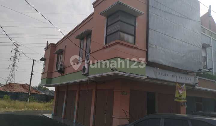 For Sale: Attached Shop House, Tuparev Street, Cirebon Business Center. 2