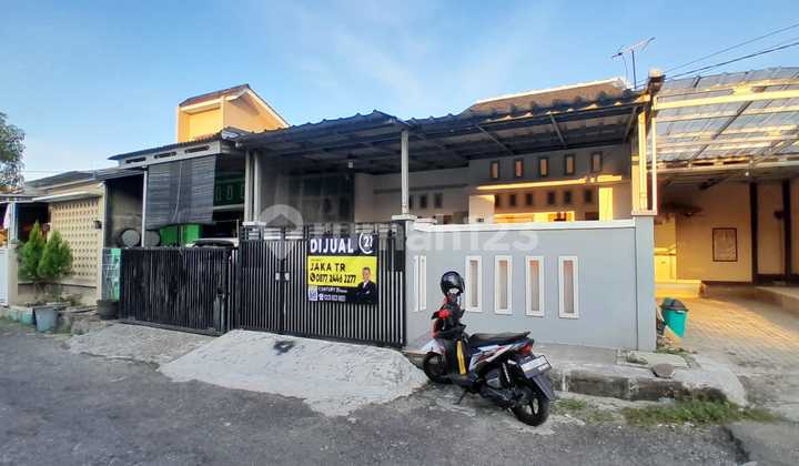 Rumah Dijual Murah Terawat Cluster Anggrek Taman Kota Ciperna