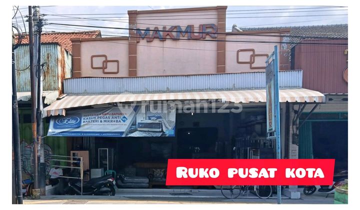 Ruko Dijual Produktif Tengah Kota Brebes