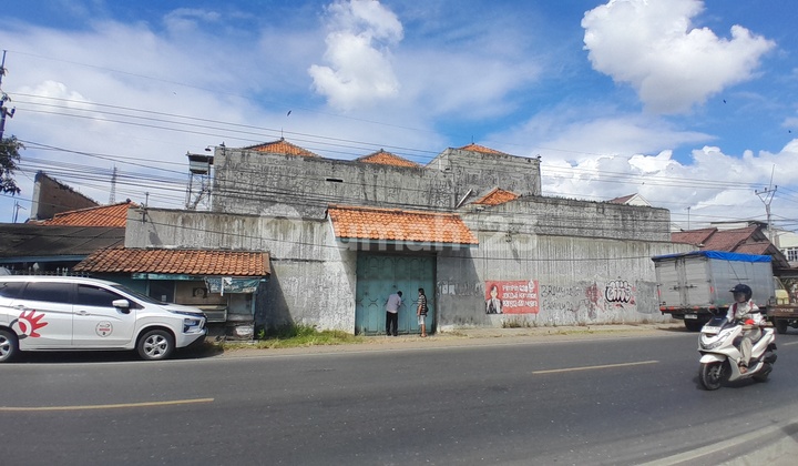 DIJUAL TANAH & BANGUNAN  Loh Bener Indramayu 