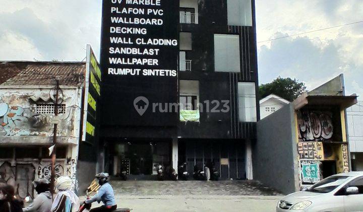 Ruko (4 Lantai + Basement) Kota Cirebon   1