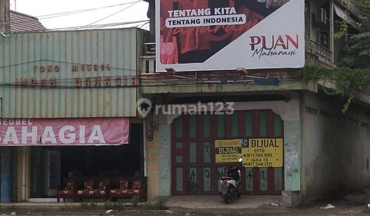 DISEWAKAN RUKO 3 LANTAI Jatibarang Kota  2