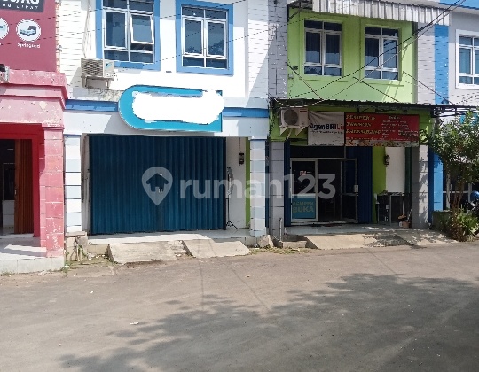 Commercial Area Rental Shop House Central Education Cirebon 1