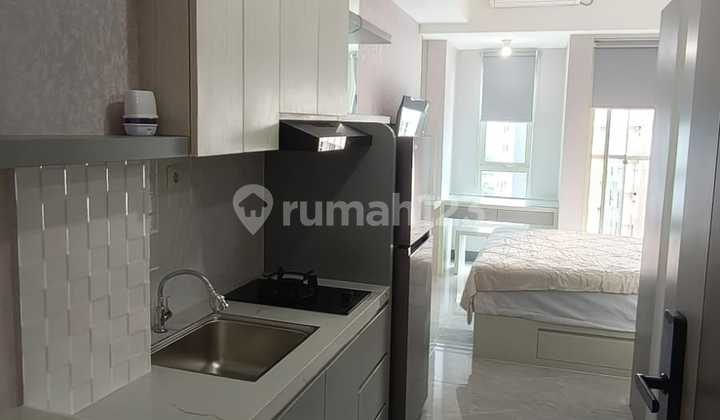 Disewakan New Gress Apartemen Bella Studio Full Furnish Connect To Pakuwon City Mall