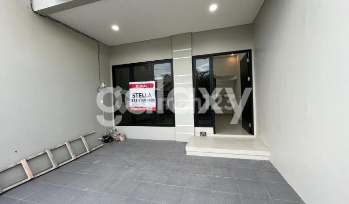 Rumah Baru Gress Modern Minimalis Siap Huni Sutorejo Tengah