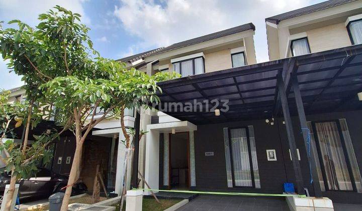 Dijual Rumah North West Central Citraland Surabaya Bonus Semi Furniture Siap Huni  2