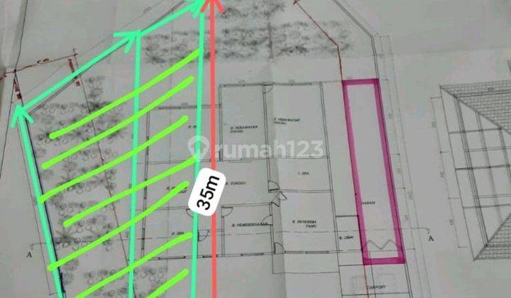 Dijual 437 M2 Tanah Nol Jalan Raya Kupang Baru - Sukomanunggal Surabaya Barat Komersial Area Cocok Buat Segala Usaha 1