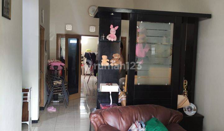 Murah Rp.1 Milyar-An  Dijual Rumah Taman Pondok Indah Wiyung Surabaya Barat Dekat Pakuwon Mall, Akses Tol Gunung Sari 2