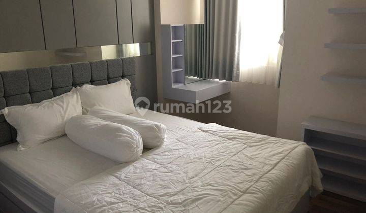 Disewakan Apartemen Marvell City The Linden Tipe 2 Bedroom Full Furnished - Lantai 22 - Best View 2