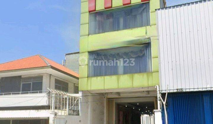 Disewakan Ruko Jalan Kapasari - Kapasan - Simokerto Surabaya Pusat Kota - Nol Jalan Raya Komersial Area Plus Lift Barang 1