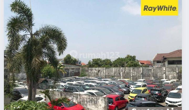 Tanah Lantai Cor di Jenggolo Sidoarjo Buat Parkiran 335 Mobil  1