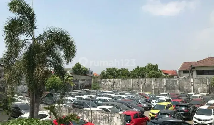 Tanah Lantai Cor di Jenggolo Sidoarjo Buat Parkiran 335 Mobil  2