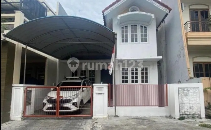 Rumah Pakuwon Indah- Villa Valensia Sby Dekat Ptc - Supermall