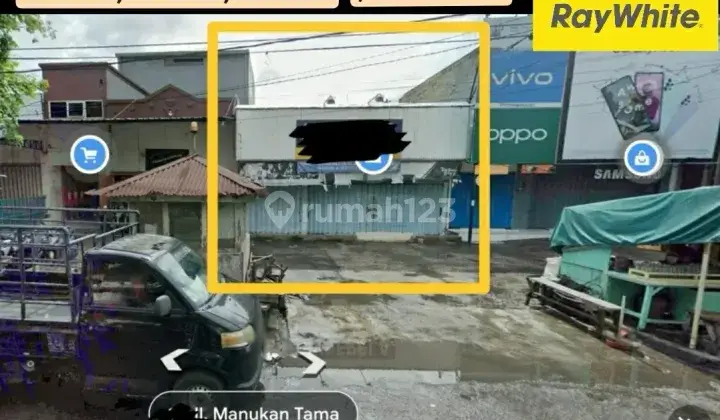 Murah Luas Dijual Ruko Raya Manukan Tama - Manukan Kulon - Tandes - Nol Jalan Kembar 1