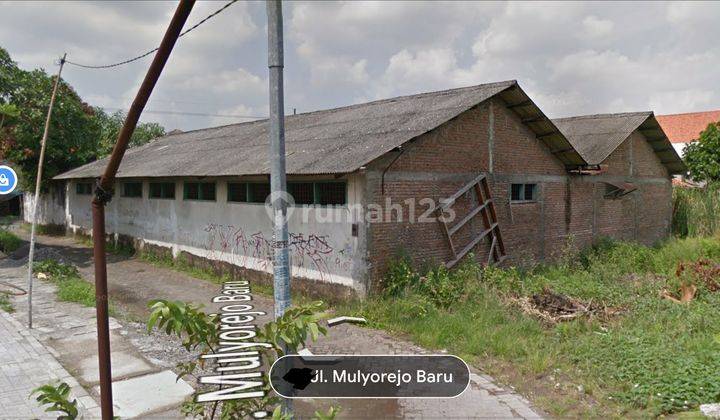 Gudang di Mulyorejo Baru- Babat Jerawat- Pakal - Benowo - SHM 6