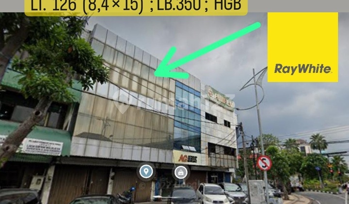 2 Jejer Ruko Kebon Rojo Surabaya Pusat - Nol Jalan Raya - Parkir Luas  5