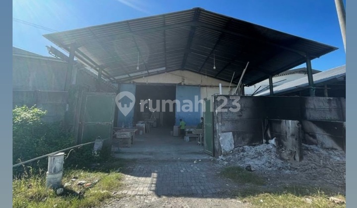 MURAH Rp.8jt-an/m2 Gudang Dumar Industri Margomulyo Surabaya 