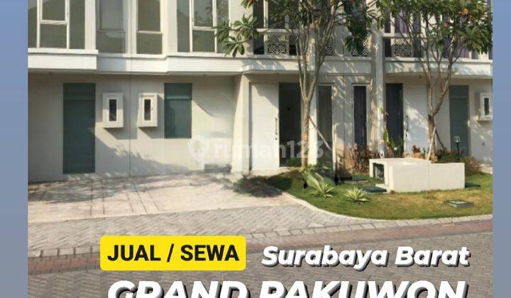 Dijual Rumah Grand Pakuwon Adelaide Plus SEMI Furnished dekat Sekolah Sampoerna Academy, Food Junction  1