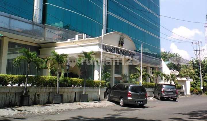 Gedung Ex Hotel Royal Regal Surabaya Pusat Kota  - 5 Lantai - 90 K.Tidur + Lift Orang 1