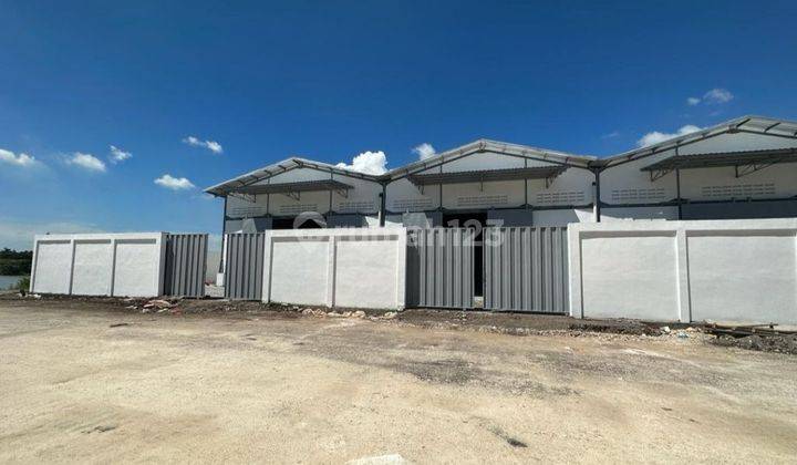 Disewakan Gudang Baru Romokalisari - Benowo Surabaya - Ready 6 unit  1