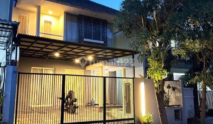 Rumah Alam Galaxy FULL Furnished Dekat GWalk Citraland, Pakuwon Indah Surabaya 1