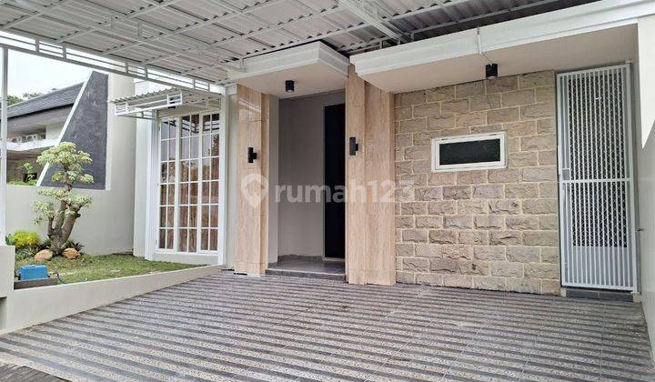 Rumah di Bukit Palma Classica Citraland Surabaya Barat FULL FURNISHED  2