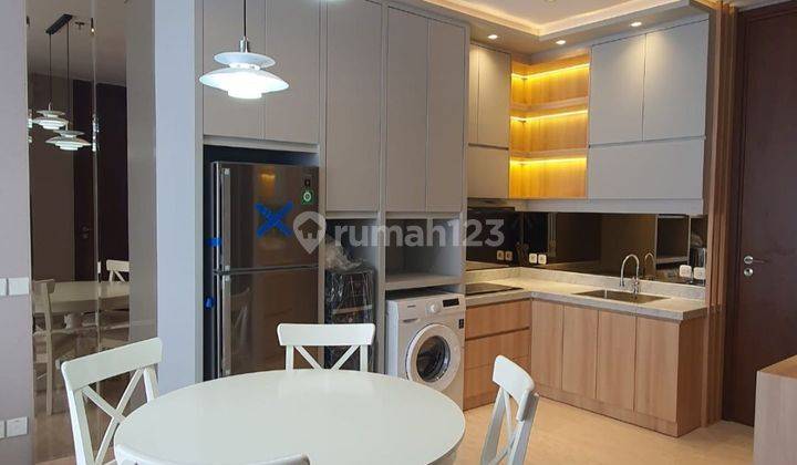 Disewakan Apartemen The Rosebay Full Furnished Baru 2 Kamar Tidur 1