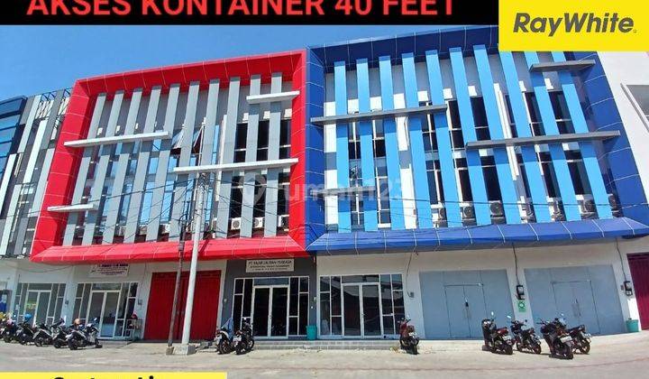 Ruko Surabaya Akses Kontainer 40 Feet dekat Toll Dupak danToll  Perak 1