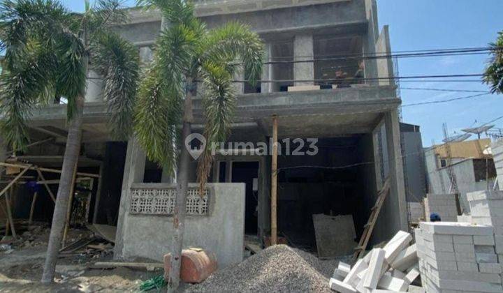 Rumah Babatan Pratama Wiyung New Baru 4 Kamar Tidur dkt Pakuwon Mall 1