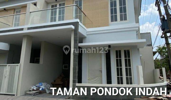 Rumah Taman Pondok Indah Wiyung Baru 2 Lantai dekat Pakuwon Mall 1