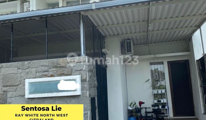 Rumah di Perumahan De Casa Residence dekat Citraland, WBM