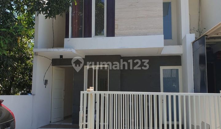 Rumah Baru Rungkut Asri Tengah - Surabaya Timur 1