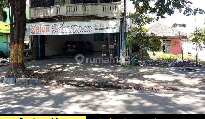 Ruko di Jalan Pemuda - Mojosari - Trawas - Pacet - Nol Jalan Raya  STRATEGIS  1