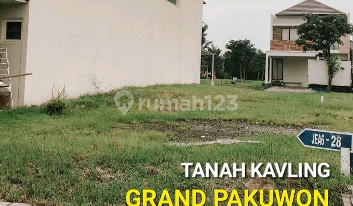 Dijual 120 M2 Tanah Kavling Grand Pakuwon Canberra Dekat Food Junction, Sekolah Sampoerna Academy, Sekolah Gloria, Surabaya Grammar School 1