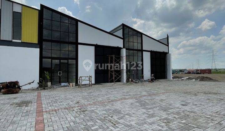 MURAH Rp.2 Milyar-an Gudang Ngoro Mojokerto di Pergudangan Business Park Ngoro Mojokerto - NOL Jalan RAYA - Lokasi BAGUS 2