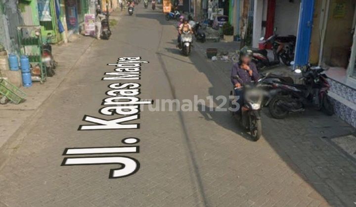 Dijual 200 M2 Rumah Usaha Surabaya Timur Di Jalan Kapas Madya -dekat Kedung Cowek , Raya Kenjeran, Suramadu. 2