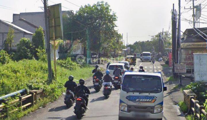 Disewakan 3200 M2 Tanah Nol Jalan Raya Menganti - Laban Wetan - Dekat Perum Greenland Residence  2