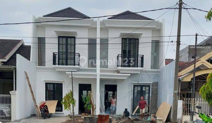 Dijual Rumah Baru Pondok Tjandra - Taman Lestari  - Wadungasri Waru Sidoarjo 1