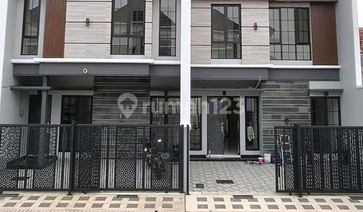 2 Milyaran Dijual Rumah Baru Araya 2 Galaxy Bumi Permai Semolowaru Sukolilo Surabaya Timur Siap Huni