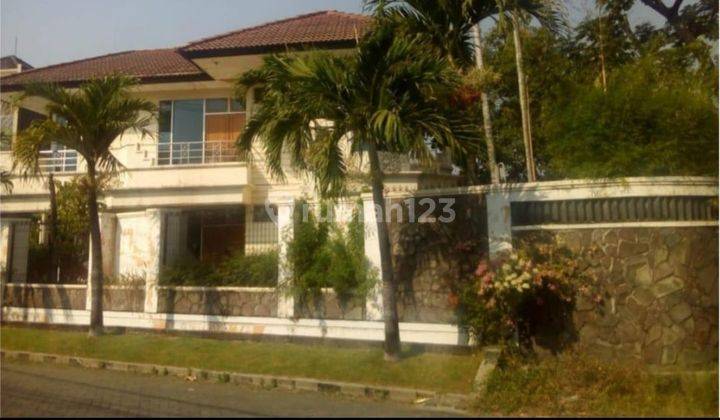 Murah Luas Dijual Rumah Jalan Tenggilis Utara Surabaya Selatan Dekat Ubaya, Rungkut, Upn 2