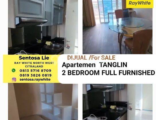 Ter-Murah Apartemen Tanglin 2 Kamar Tidur Full Furnished Pakuwon Mall Surabaya Barat 1