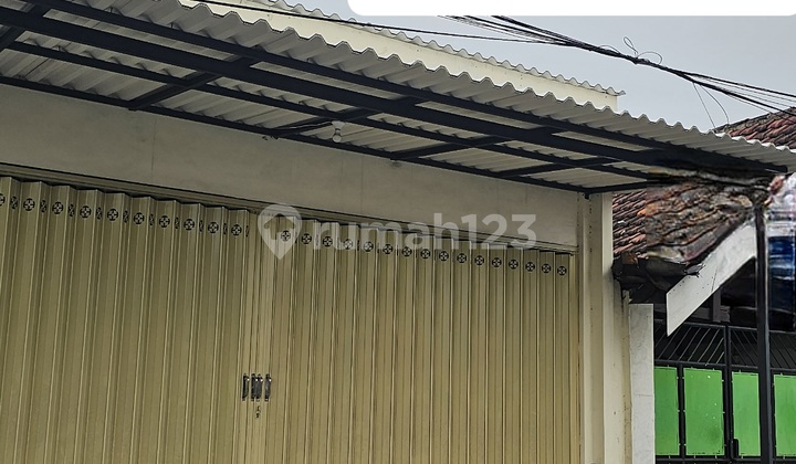 Murah Disewakan Ruko Nol Jalan Raya Mastrip - Jajar Tunggal - Wiyung - Surabaya Barat - Komersial Area Lebar 7 Meter - Dekat 2 Akses Jalan Tol