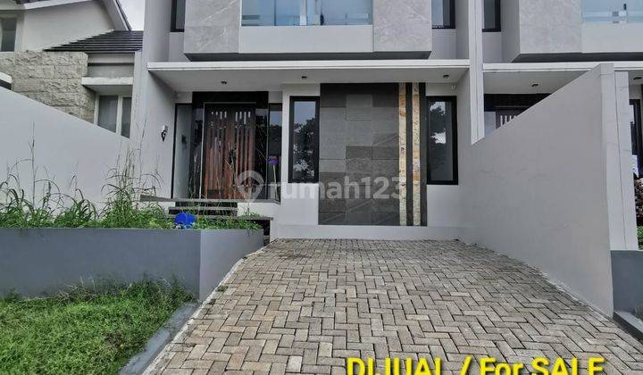 Murah Rp.1 M-An Dijual Rumah Villa The Taman Dayu - Saguara Hill - Pandaan Jawa Timur 1