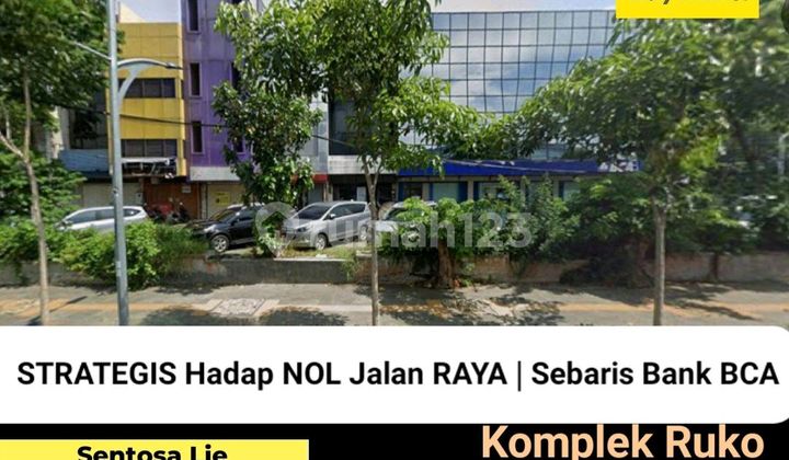 Affordable For Rent Shop House in Central Surabaya City at Ambengan Plaza - Ketabang - Genteng - Facing Main Road - In Line with BCA Bank - Suitable for All Types of Businesses 1