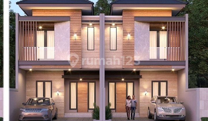 Dijual Rumah Baru Nirwana Eksekutif - Rungkut - Wonorejo Surabaya Timur - Ready 2 Unit Rumah - Dekat Merr , Akses Tol, Galaxy Mall